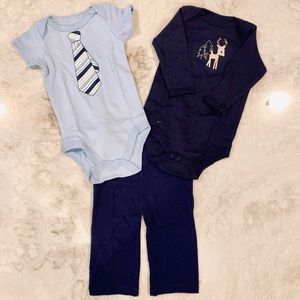 🆕 New Luvable Friends Baby Gift Set (3 pieces)